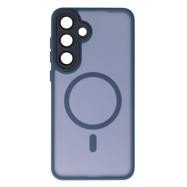 B.D.L Back Cover Θήκη Με Magsafe Και Τζαμάκι Κάμερας (Samsung Galaxy S25 FE) Είδη Τεχνολογίας
