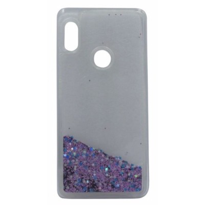 JEL Back Cover Θήκη Σιλικόνης Με Κινούμενη Χρυσόσκονη (Xiaomi Redmi Note 6 Pro)