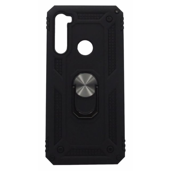 Back Cover Θήκη Armor Case Με Δαχτυλίδι Στήριξης (Xiaomi Redmi Note 8) Αξεσουάρ Κινητών/Tablet