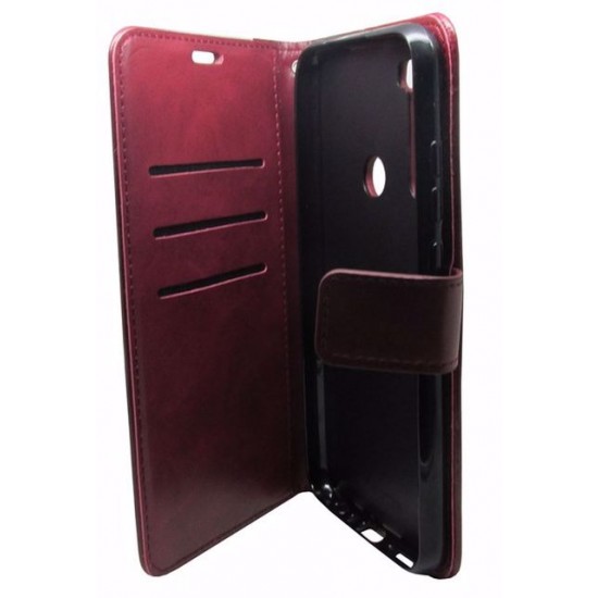 Θήκη Book Wallet Πορτοφόλι Με Μαγνητικό Κούμπωμα (Xiaomi Redmi Note 8T)