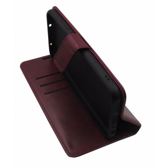 Θήκη Book Wallet Πορτοφόλι Με Μαγνητικό Κούμπωμα (Xiaomi Redmi Note 8T)