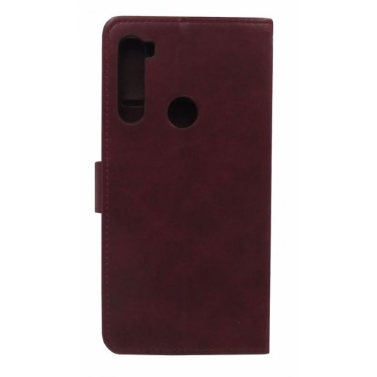 Θήκη Book Wallet Πορτοφόλι Με Μαγνητικό Κούμπωμα (Xiaomi Redmi Note 8T)