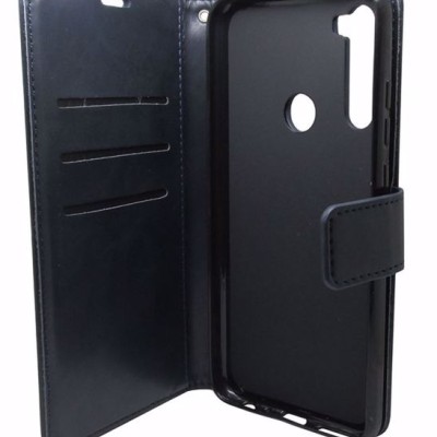 Θήκη Book Wallet Πορτοφόλι Με Μαγνητικό Κούμπωμα (Xiaomi Redmi Note 8T)