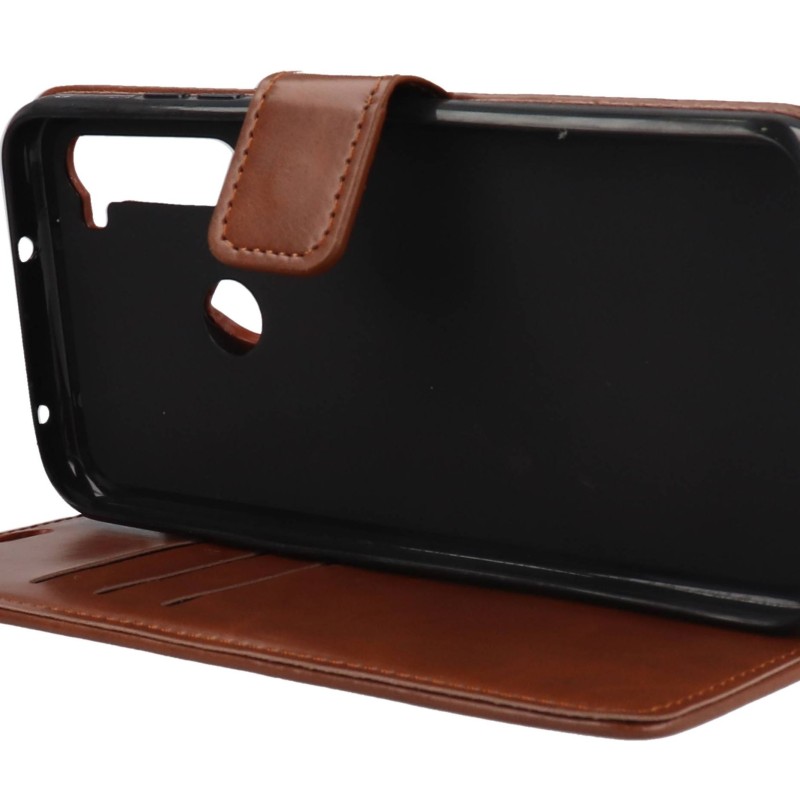 Θήκη Book Wallet Πορτοφόλι Με Μαγνητικό Κούμπωμα (Xiaomi Redmi Note 8T)