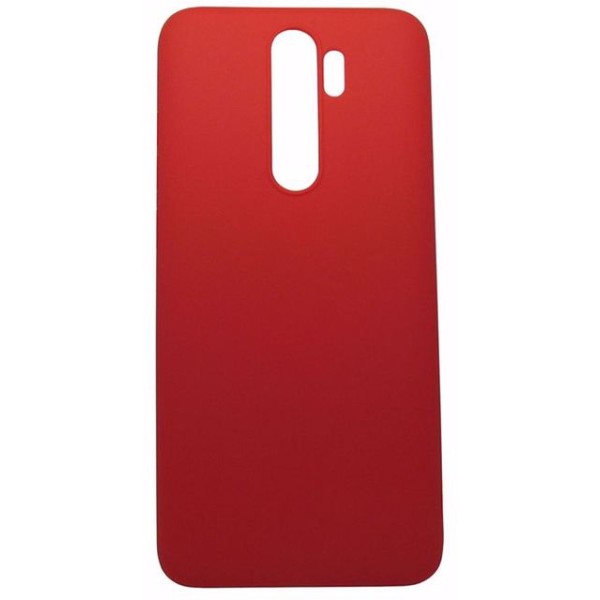 Siipro Back Cover Θήκη Ματ Σιλικόνης (Xiaomi Redmi Note 8 Pro)
