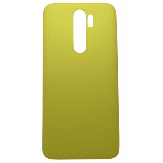 Siipro Back Cover Θήκη Ματ Σιλικόνης (Xiaomi Redmi Note 8 Pro)