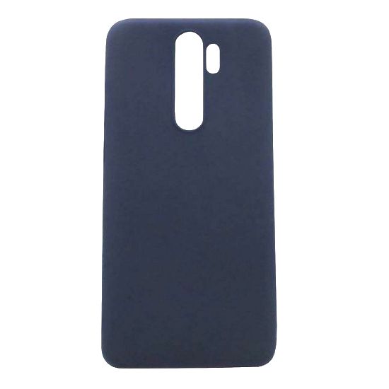 Siipro Back Cover Θήκη Ματ Σιλικόνης (Xiaomi Redmi Note 8 Pro)