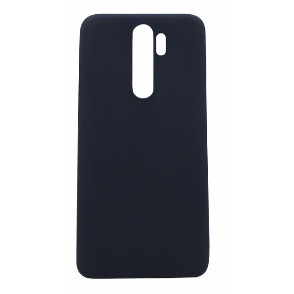 JEL Back Cover Θήκη Ματ Σιλικόνης Σκούρο Μπλε (Xiaomi Redmi Note 8 Pro) Αξεσουάρ Κινητών/Tablet