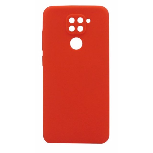 Cookover Back Cover Θήκη Σιλικόνης Ματ (Xiaomi Redmi Note 9 & Xiaomi Redmi 10X)
