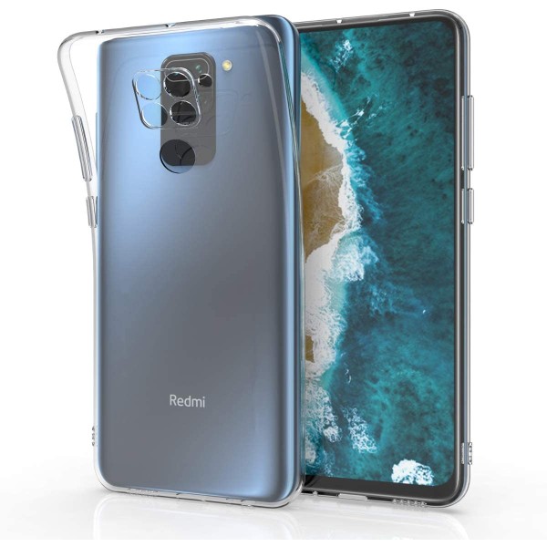 Cookover Back Cover Θήκη Σιλικόνης Διάφανη 1.5mm (Xiaomi Redmi Note 9 & Xiaomi Redmi 10X)