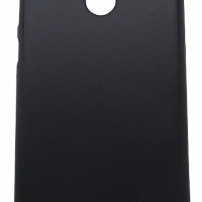 Movixoz Back Cover Θήκη Σιλικόνης Ματ Μαύρο (Honor 7X)