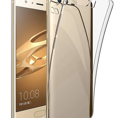 Newtop Back Cover Θήκη Σιλικόνης Διάφανη (Honor 9)
