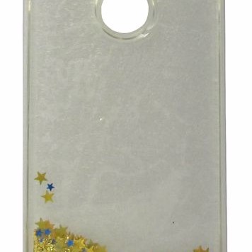Meiyue Back Cover Θήκη Σιλικόνης Με Κινούμενη Χρυσόσκονη (Honor 9 Lite)