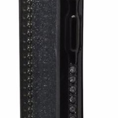Coolyer Back Cover Θήκη Σιλικόνης Με Στρασάκια Στις Άκρες Και Πλάτη Γκλίτερ (Honor 10)