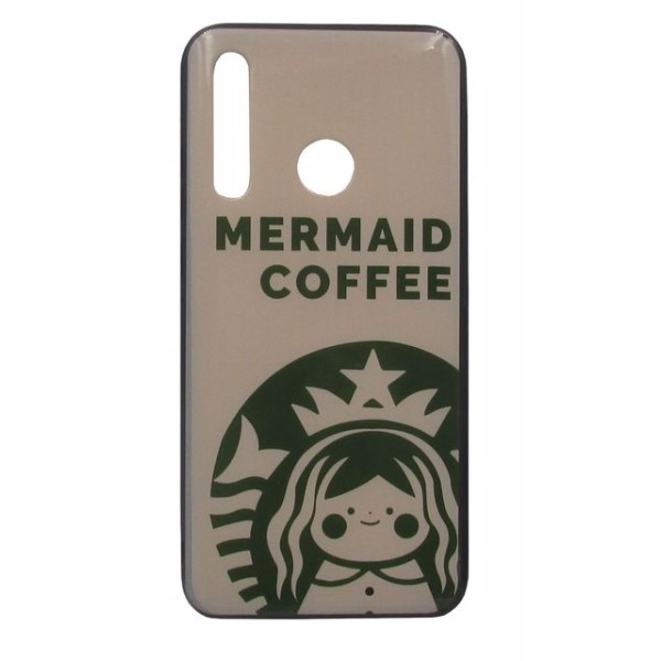 Back Cover Θήκη Με Σχέδιο Mermaid Coffee (Honor 20 Lite & Huawei P Smart Plus 2019)