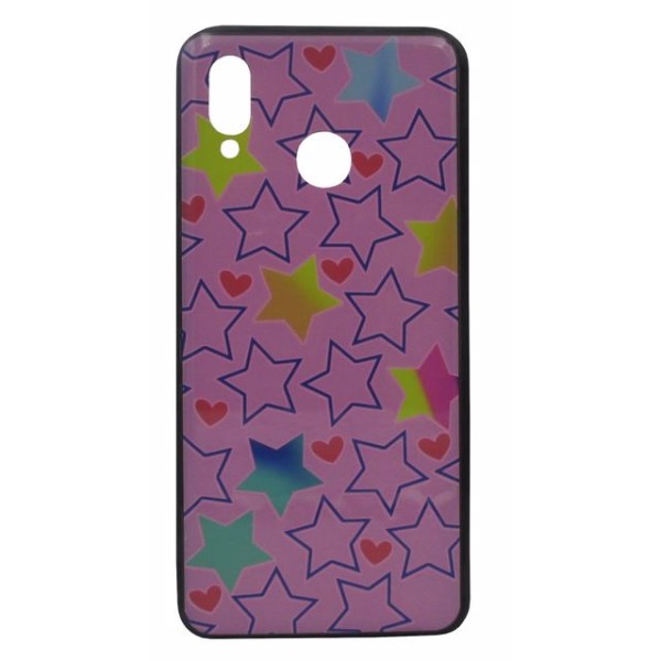 B.D.L Back Cover Θήκη Με Σχέδιο Αστέρια (Honor Play)