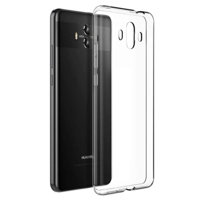 Coolyer Back Cover Θήκη Σιλικόνης Διάφανη (Huawei Mate 10)