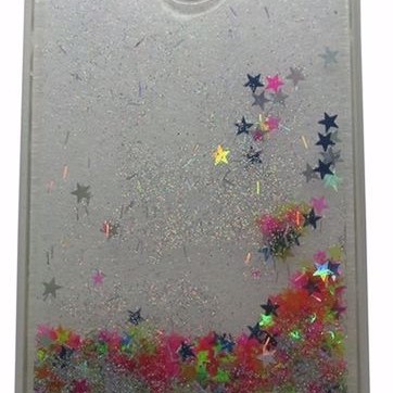 Meiyue Back Cover Θήκη Σιλικόνης Με Κινούμενη Χρυσόσκονη Ασημί (Huawei Mate 10)