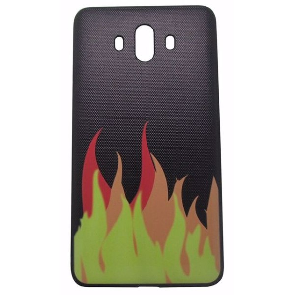 BWOO Back Cover Θήκη Με Σχέδιο Φλόγες (Huawei Mate 10)