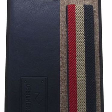 NEX.T Back Cover Θήκη Με Επένδυση Ύφασμα Και Δερματίνη Μπλε (Huawei Mate 10)