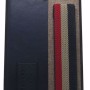 NEX.T Back Cover Θήκη Με Επένδυση Ύφασμα Και Δερματίνη Μπλε (Huawei Mate 10)