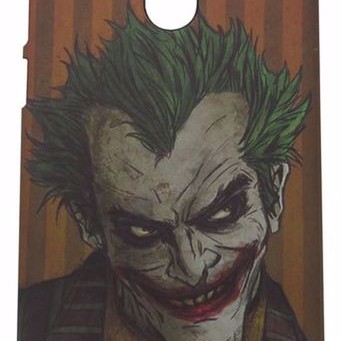 Air Jacket Θήκη Back Cover Πλαστική Με Σχέδιο Joker (Huawei Mate 10 Lite & Huawei Nova 2i)