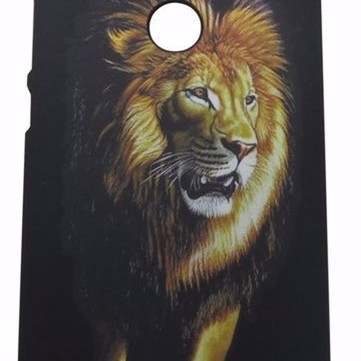 Air Jacket Back Cover Θήκη Πλαστική Με Σχέδιο Λιοντάρι (Huawei Mate 10 Pro)