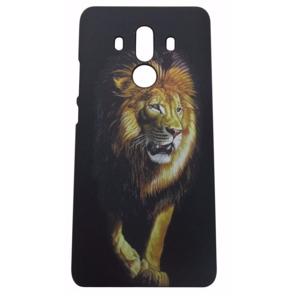 Air Jacket Back Cover Θήκη Πλαστική Με Σχέδιο Λιοντάρι (Huawei Mate 10 Pro)