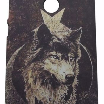 Air Jacket Θήκη Back Cover Πλαστική Με Σχέδιο Λύκος (Huawei Mate 10 Pro)