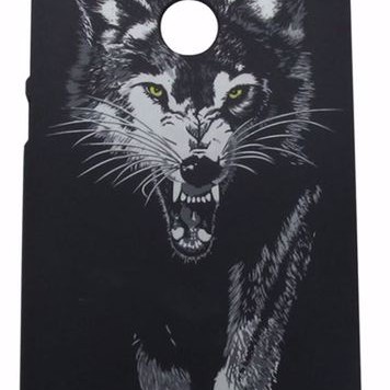 Air Jacket Back Cover Θήκη Πλαστική Με Σχέδιο Λύκος (Huawei Mate 10 Pro)