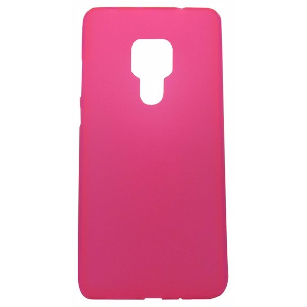 Movixoz Back Cover Θήκη Σιλικόνης Φούξια (Huawei Mate 20)