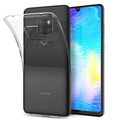 Oba Style Back Cover Θήκη Σιλικόνης Διάφανη (Huawei Mate 20)