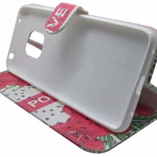 Cookover Θήκη Book Wallet Πορτοφόλι Με Στρασάκια Και Σχέδιο Λουλούδια (Huawei Mate 20 Pro) Cookover Θήκη Book Wallet Πορτοφόλι Με Στρασάκια Και Σχέδιο Λουλούδια (Huawei Mate 20 Pro)
