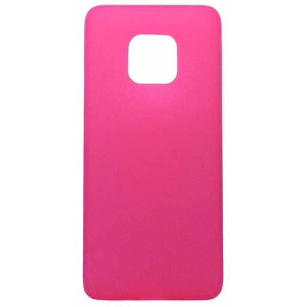 Movixoz Back Cover Θήκη Σιλικόνης Φούξια (Huawei Mate 20 Pro)