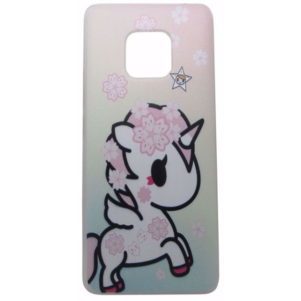 B.D.L Back Cover Θήκη Σιλικόνης Με Σχέδιο Μονόκερως (Huawei Mate 20 Pro)