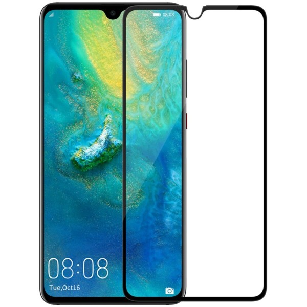 Fullscreen Tempered Glass Μαύρο (Huawei Mate 20)