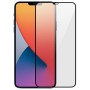 Fullscreen Tempered Glass Μαύρο (Iphone 12 Mini)