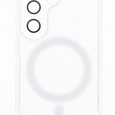Back Cover Θήκη Magsafe Διάφανο Με Τζαμάκι Κάμερας (Samsung Galaxy S26) Back Cover Θήκη Magsafe Διάφανο Με Τζαμάκι Κάμερας (Samsung Galaxy S26)
