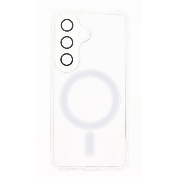 Back Cover Θήκη Magsafe Διάφανο Με Τζαμάκι Κάμερας (Samsung Galaxy S26) Είδη Τεχνολογίας