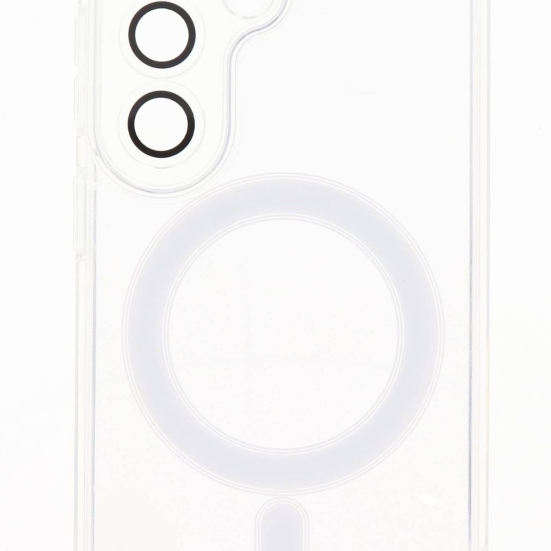Back Cover Θήκη Magsafe Διάφανο Με Τζαμάκι Κάμερας (Samsung Galaxy S26)