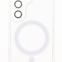 Back Cover Θήκη Magsafe Διάφανο Με Τζαμάκι Κάμερας (Samsung Galaxy S26)