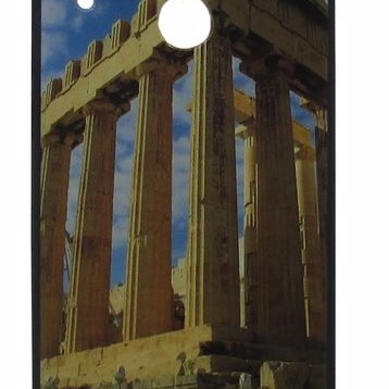 Fashion Case Back Cover Θήκη Με Σχέδιο Ακρόπολη (Huawei P Smart 2019 & Honor 10 Lite)