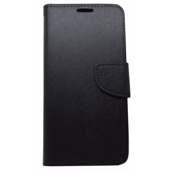 Fancy Book Μαύρο (Huawei P Smart Plus & Huawei Nova 3i)