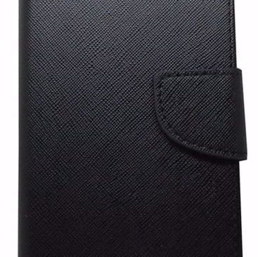 Fancy Book Μαύρο (Huawei P Smart Plus & Huawei Nova 3i)