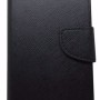 Fancy Book Μαύρο (Huawei P Smart Plus & Huawei Nova 3i)