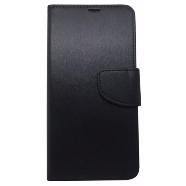 Θήκη Book Wallet Πορτοφόλι Μαύρο (Huawei P Smart Plus & Huawei Nova 3i)