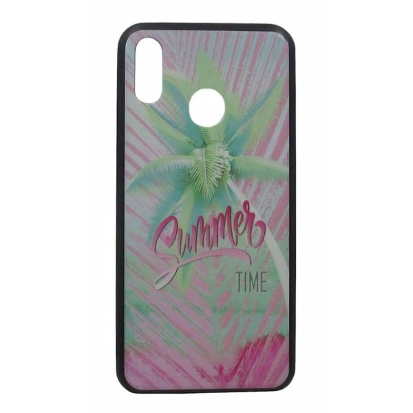 B.D.L Back Cover Θήκη Με Σχέδιο Summer Time (Huawei P Smart Plus & Huawei Nova 3i)