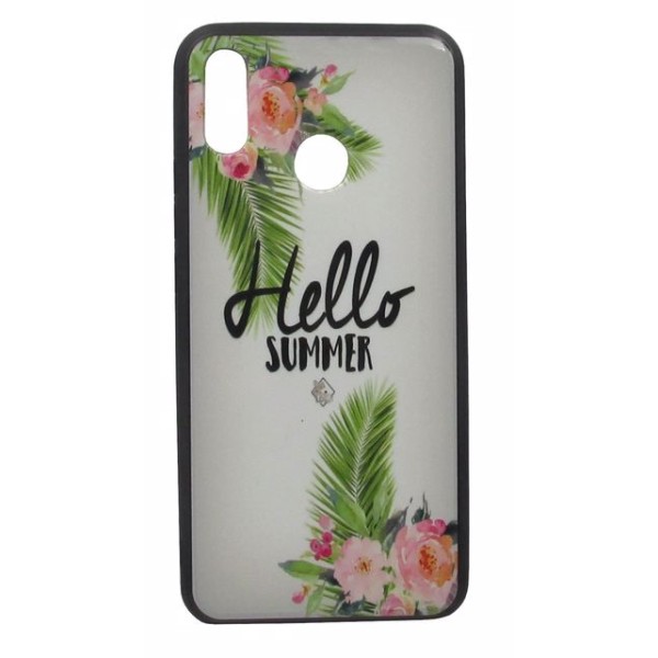B.D.L Back Cover Θήκη Με Σχέδιο Hello Summer (Huawei P Smart Plus & Huawei Nova 3i)