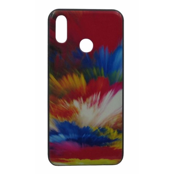 Coolyer Back Cover Θήκη Πολύχρωμο (Huawei P Smart Plus & Huawei Nova 3i)