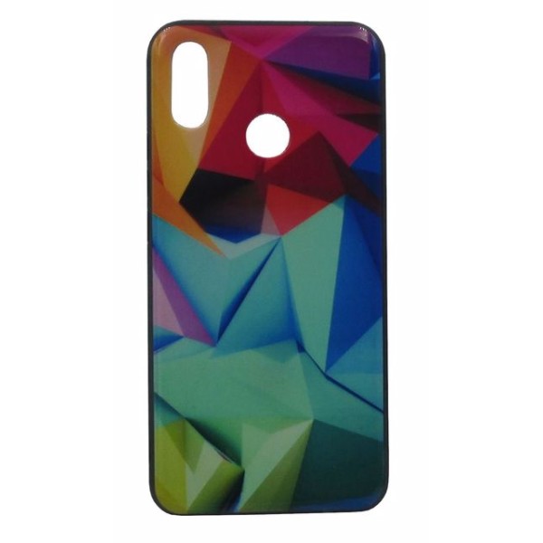 Coolyer Θήκη Back Cover Πολύχρωμο (Huawei P Smart Plus & Huawei Nova 3i)